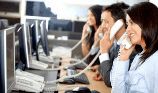 Central de Atendimento Vendedores treinados para atender você